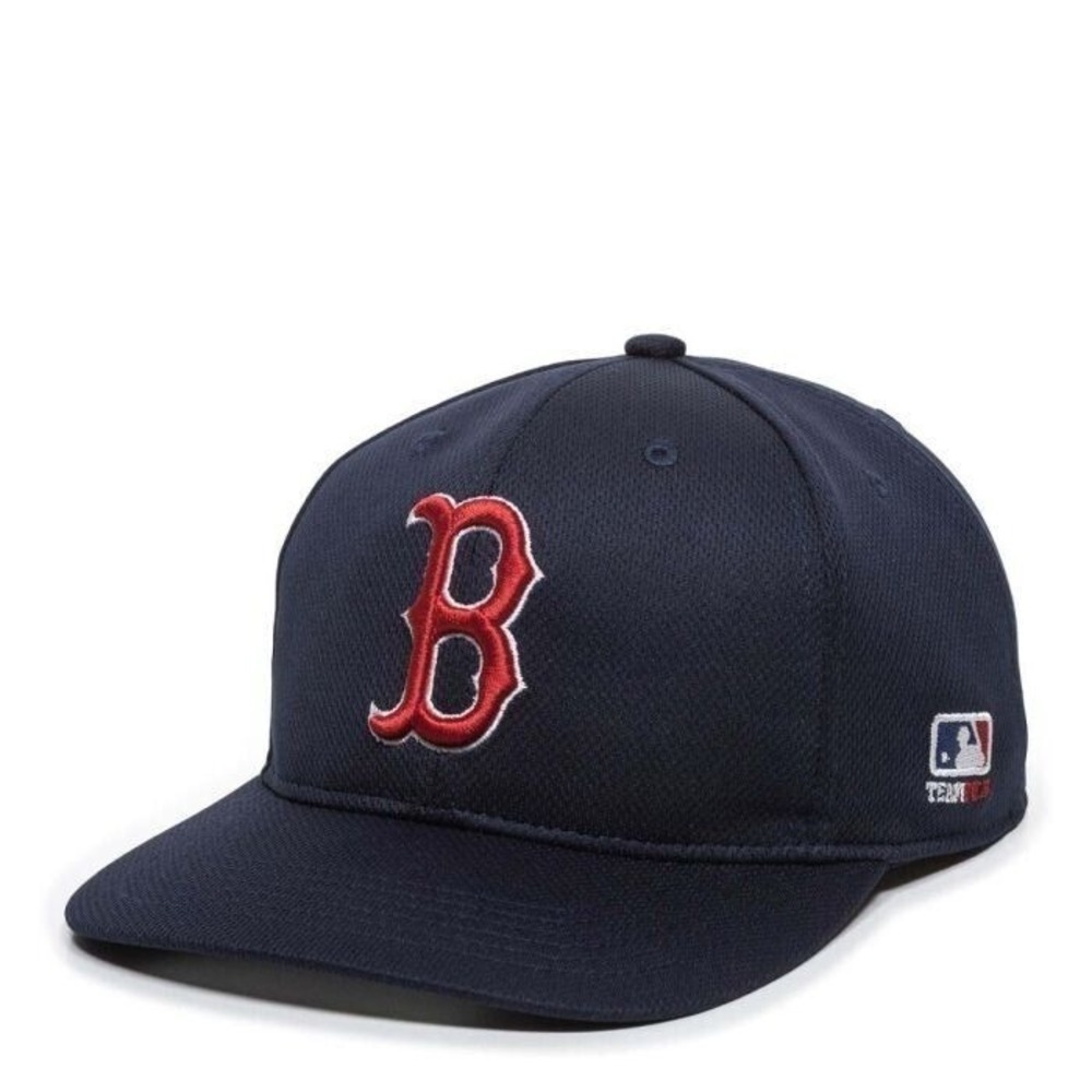 MLB Cooperstown Boston Red Sox Baseball Cap‎ - Adult Adjustable Twill